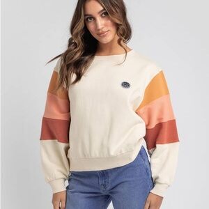 Rip Curl Track Team Sweatshirt